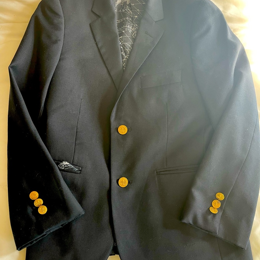 EUC Vineyard Vines Boys Blazer